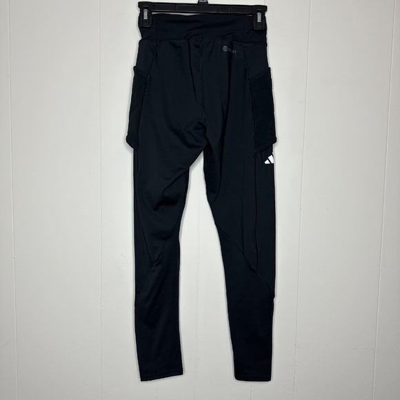 NWT Adidas TENNIS MATCH TIGHTS Black, Women’s Size S - Picture 6 of 16